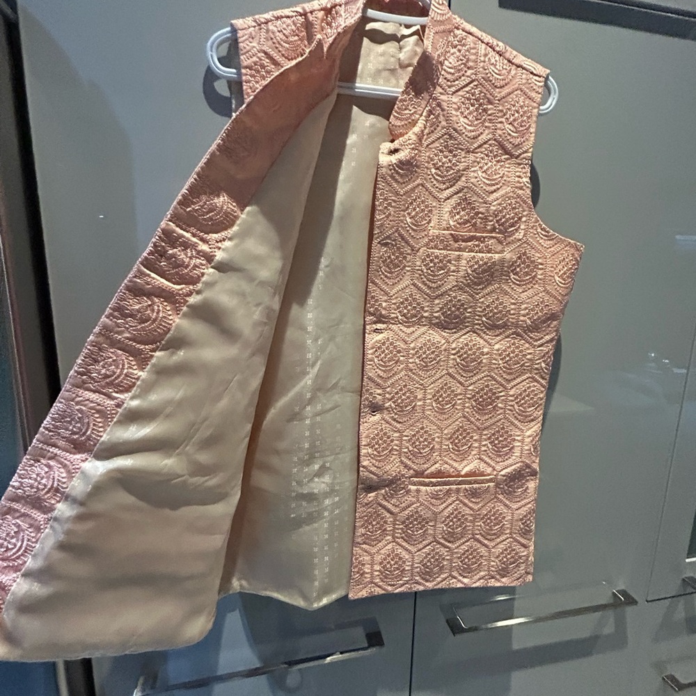 SOLD Mans Nehru Vest